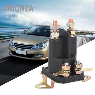 ARIONZA โลหะ ABS รถสตาร์ทมอเตอร์สวิตช์แม่เหล็กรีเลย์ 12VDC 33-334 อุปกรณ์เสริมรีเลย์รถยนต์