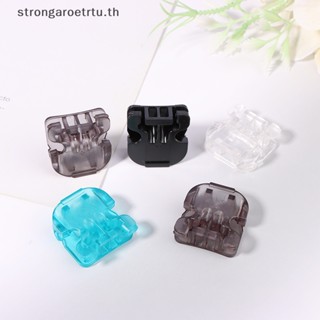 Strongaroetrtu อุปกรณ์เสริมหัวเข็มขัดล็อครองเท้าผ้าใบ แบบพิเศษ สําหรับเด็ก และผู้ใหญ่ 5 ชิ้น