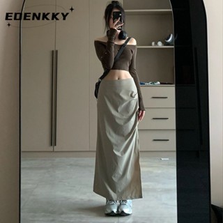EOENKKY  กระโปรง กระโปรงยีนส์ กระโปรงกางเกง 2023 NEW Style 072630 Unique ทันสมัย ทันสมัย Korean Style FS22111209 36Z230909