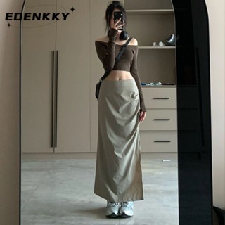 EOENKKY  กระโปรง กระโปรงยีนส์ กระโปรงกางเกง 2023 NEW Style 072630 Unique ทันสมัย ทันสมัย Korean Style FS22111209 36Z230909