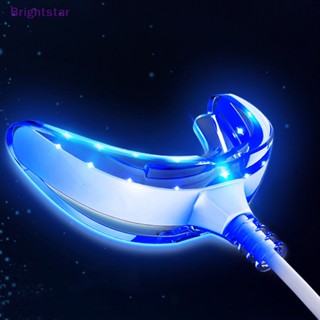 Brightstar 3in1 โคมไฟฟอกสีฟัน 16 ดวง แบบพกพา ชาร์จ USB