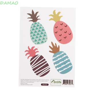 Damao สติกเกอร์สีรุ้ง DIY สําหรับติดตกแต่งผนังห้องนอนเด็ก 24 ชิ้น