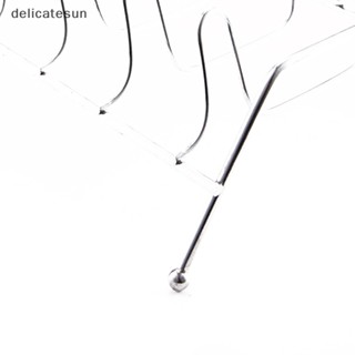 Delicatesun ชั้นวางจาน ชาม สเตนเลส ระบายน้ํา 7 ช่อง สําหรับอ่างล้างจาน