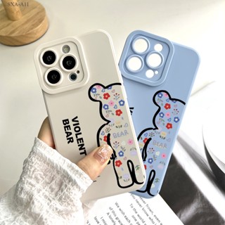 Samsung Galaxy A11 A12 A13 A23 A32 A51 A71 A52 A52S A50 A50S A30S A53 4G 5G Violent Bear  เคส เคสโทรศัพท์