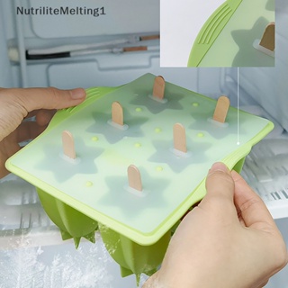 [NutriliteMelting1] แม่พิมพ์ซิลิโคน แบบเกลียว 6 ช่อง เกรดอาหาร สําหรับทําไอศกรีม เยลลี่ ขนมหวาน เยลลี่ DIY [TH]