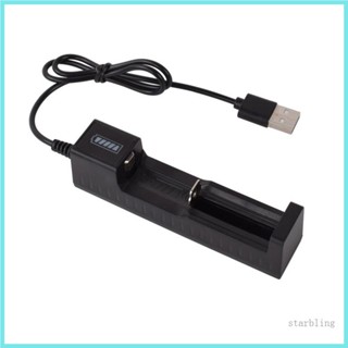 Star อะแดปเตอร์ชาร์จแบตเตอรี่ลิเธียม 4 2V 18650 ชาร์จ USB