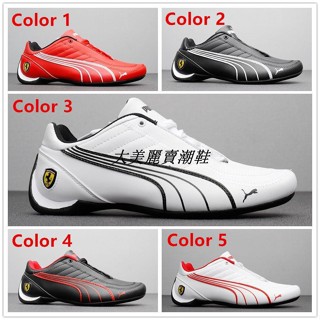 รองเท้ากีฬาลําลอง Puma Ferrari Racing Ferrari สไตล์ใหม่ สําหรับผู้ชาย และผู้หญิง