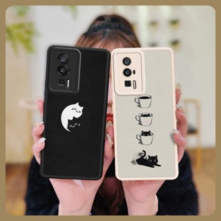 luxurious Cartoon Phone Case For Redmi K60/K60 Pro/Poco F5 Pro 5G
 Silica gel creative Phone lens protection cute soft shell heat dissipation