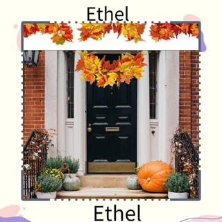 Ethel1 ใบบัวประดิษฐ์ สําหรับแขวนตกแต่งประตู งานแต่งงาน