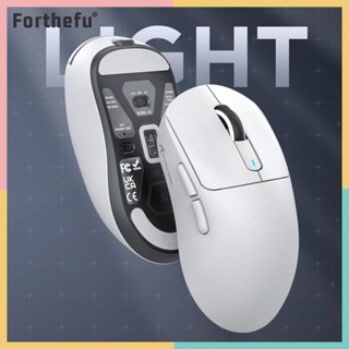 ★ Forthefu ★  เมาส์เกมเมอร์ไร้สาย 2.4GHz 3 โหมด สําหรับคอมพิวเตอร์ PC แล็ปท็อป เดสก์ท็อป