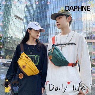 Daphne กระเป๋าคาดเอว แฟชั่น ความจุขนาดใหญ่ กระเป๋ากีฬา กระเป๋าสะพายข้าง