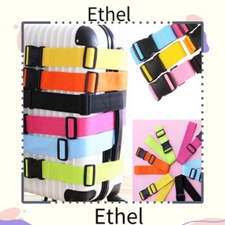 Ethel1 สายรัดกระเป๋าเดินทาง แบบไม่มีรหัสผ่าน