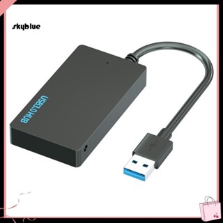 [Sy] 4-in-1 4-in-1 ฮับขยาย USB 30 ความเร็วสูง กระจายความร้อนได้ดี 5GBPS สําหรับแล็ปท็อป คอมพิวเตอร์