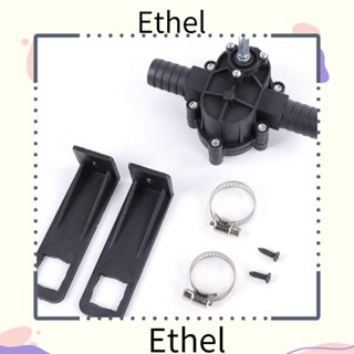 Ethel1 เครื่องปั๊มน้ํา PP แบบแรงเหวี่ยง ประสิทธิภาพสูง แบบพกพา สําหรับครัวเรือน