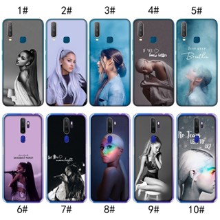 เคสโทรศัพท์มือถือ แบบใส ลาย Ariana grande สําหรับ Vivo V11 V15 V19 V20 SE Y70 Pro 2020 MZD22