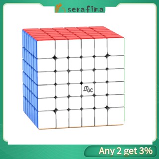 Rf YJ MGC 6x6 ลูกบาศก์แม่เหล็ก ความเร็วราบรื่น การแข่งขันระดับมืออาชีพ ลูกบาศก์มายากล ของเล่นปริศนา สําหรับของขวัญวันเกิด