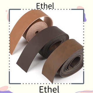 Ethel1 สายนาฬิกาข้อมือหนัง ทนทาน สําหรับงานฝีมือ DIY