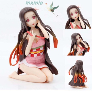 โมเดลฟิกเกอร์ PVC รูปปั้น Demon Slayer Kamado Nezuko สําหรับตกแต่งโต๊ะ