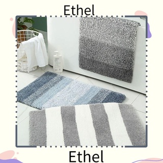 Ethel1 พรมปูพื้น ไมโครไฟเบอร์ ขนนิ่ม หนา กันลื่น สําหรับห้องน้ํา|พรมปูพื้น ดูดซับน้ํา กันลื่น ล้างทําความสะอาดได้ สําหรับห้องน้ํา