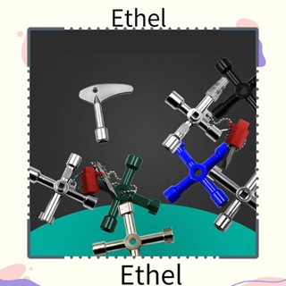 Ethel1 ประแจกุญแจ วาล์ว ประแจอัลลอย อุปกรณ์เสริม สําหรับตู้ ลิฟต์