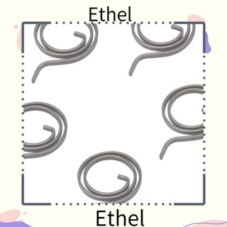 Ethel1 สปริงประตูเหล็ก รักษาความปลอดภัย แบบดึงถอยหลัง