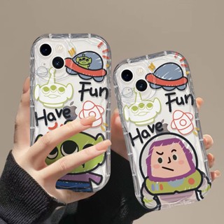 เคสป้องกันโทรศัพท์มือถือ แบบนิ่ม ลายการ์ตูน Buzz Lightyear กันกระแทก สําหรับ Vivo V25 5G V25E 4G V15PRO S1 PRO Y50 Y22 Y02 Y02