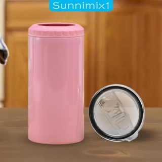 [Sunnimix1] แก้วมักสุญญากาศ สเตนเลส น้ําหนักเบา พร้อมฝาปิด สําหรับเก็บความร้อน และเครื่องดื่ม