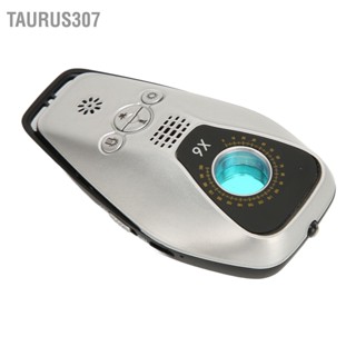  Taurus307 เครื่องตรวจจับจุดบกพร่องของกล้อง ความไวที่ปรับได้ ป้องกันแคนดิด ป้องกันการดักฟัง ค้นหากล้องแบบพกพาสำหรับสำนักงาน