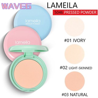 wave Wave Pressed Powder / Solid Oil และ Durable Controls Lameila 5046