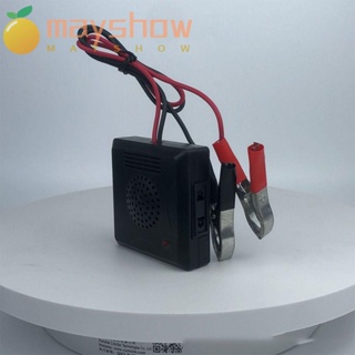 Mayshow อินเวอร์เตอร์ชาร์จ AC 220V DC 12V ขนาดเล็ก 180W อเนกประสงค์ อุปกรณ์เสริม สําหรับรถยนต์