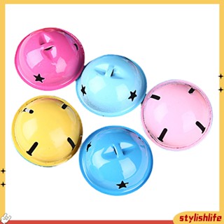 [stylishlife] กระดิ่งสัตว์เลี้ยง น้ําหนักเบา สองสี สําหรับตกแต่งบ้าน 5 ชิ้น
