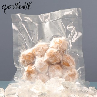 ถุงสูญญากาศเก็บอาหาร ปลอด BPA อุปกรณ์เสริม สําหรับห้องครัว 100 ชิ้น [sporthealth.th]