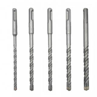 ⚡NEW 8⚡Impact Drill Bits Concrete Drill Bits Shank 5-12mm 2 Slots 2 Pits Round