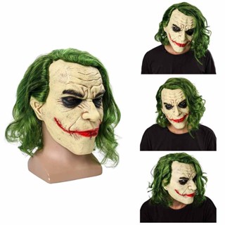 Halloween Fancy Dress Mask Conjuring Costume Scary Spooky Full Latex The Joker