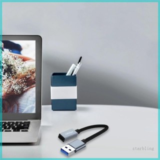 Star อะแดปเตอร์เชื่อมต่อข้อมูล USB 3 1 Gen2 ตัวผู้ เป็น Type C ตัวเมีย 10Gbps สําหรับแล็ปท็อป
