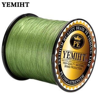 Yemiht สายเอ็นตกปลา PE 1000 ม. 500 ม. 300 ม. 100 ม. 8 เส้น