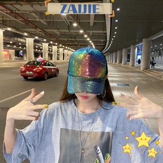 Zaijie24 หมวกตาข่าย กันแดด หลากสี แฟชั่นฤดูใบไม้ผลิ ฤดูร้อน