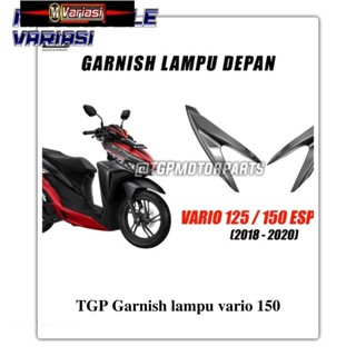 โคมไฟโครเมี่ยม Tgp Garnish สําหรับ honda vario 150