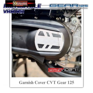 ฝาครอบเกียร์ สําหรับ Yamaha Gear 125th CVT ปี 2022