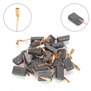 ⚡NEW 8⚡Carbon Brushes 5*10*15mm 20Pcs Carbon Brushes Motor Carbons For Bosch 125 Motor