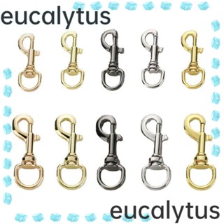 Eucalytus1 หัวเข็มขัดโลหะ หมุนได้ 60*20 มม. 5 สี คุณภาพสูง อุปกรณ์เสริม สําหรับกระเป๋าเดินทาง 4 ชิ้น