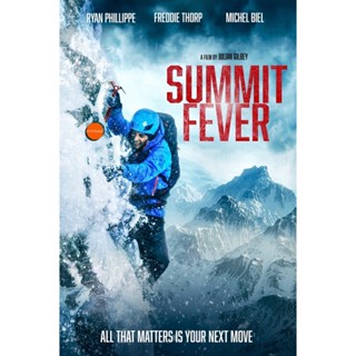 หนังแผ่น DVD Summit Fever (2022) (เสียง ไทย /อังกฤษ | ซับ ไทย) หนังใหม่ ดีวีดี