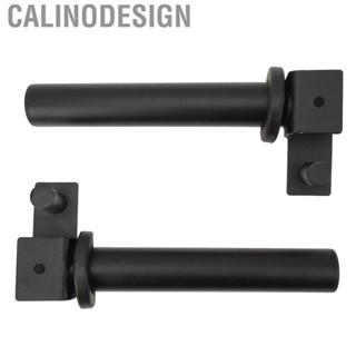 Calinodesign Weight Plates Storage Fit  Simple Operation Free From Stamping Iron and Rubber Power Rack Attachment for Garage Gym