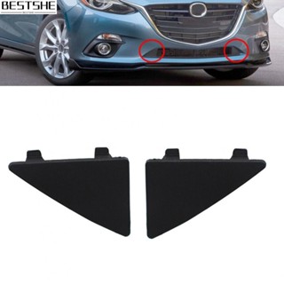 ฝาครอบตะขอลากจูง แบบพลาสติก BHN1-50-101 BHN1-50-102 สําหรับ Mazda 3 2014-2016 2 ชิ้น