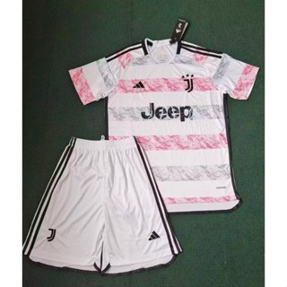 2324 Juventus Away กระเป๋าผู้ใหญ่ คุณภาพสูง AAA+