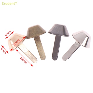 [ErudentT] หมุดโลหะ 12 มม. อุปกรณ์เสริม สําหรับกระเป๋าถือ DIY 50 ชิ้น ต่อล็อต