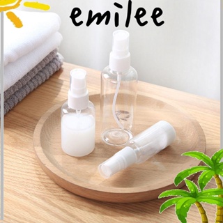 Emilee ขวดสเปรย์เปล่า แบบใส สําหรับใส่เครื่องสําอาง เหมาะกับการพกพาเดินทาง