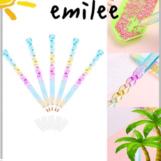 EMILEE ใหม่ ปากกาปักครอสสติตช์คริสตัล สําหรับตกแต่งบ้าน