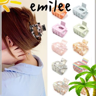 Emilee กิ๊บติดผม กรดอะซิติก สีสันสดใส เครื่องประดับแฟชั่น สําหรับผู้หญิง