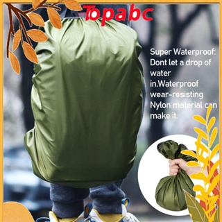 TOP 1pcs Backpack  Rain Cover New Waterproof Camping Backpack Waterproof Cover